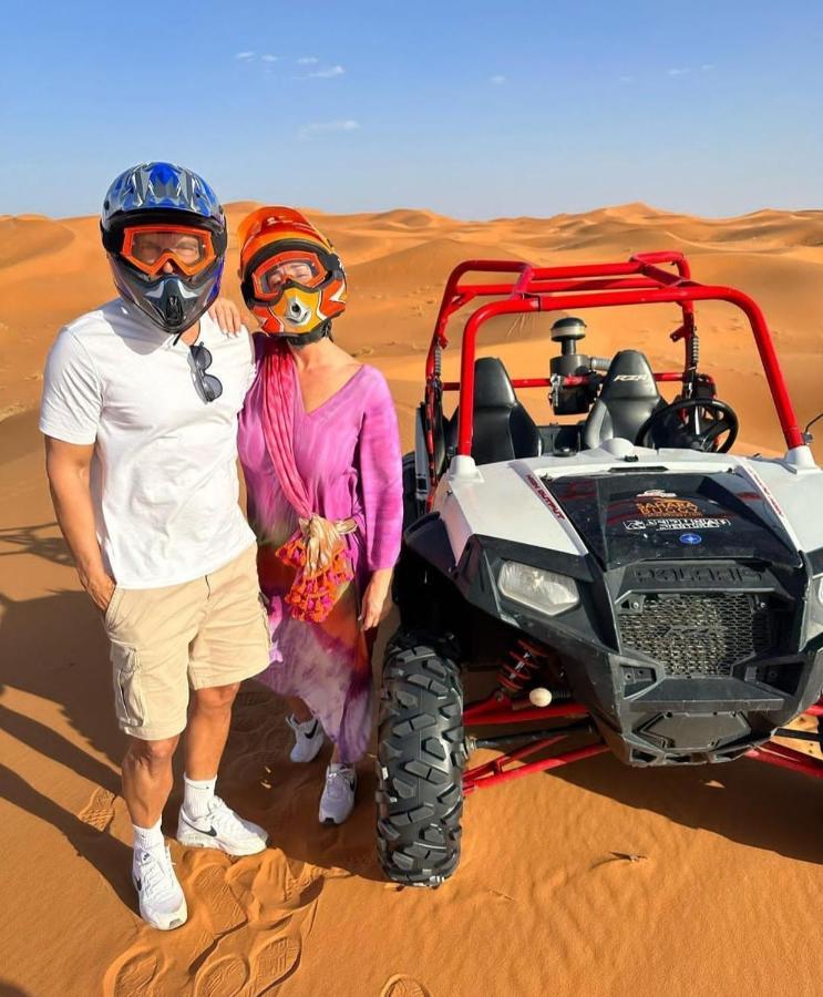 Hotel Sahara Luxury Glamping Merzouga Esterno foto