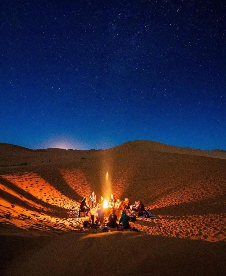 Hotel Sahara Luxury Glamping Merzouga Esterno foto