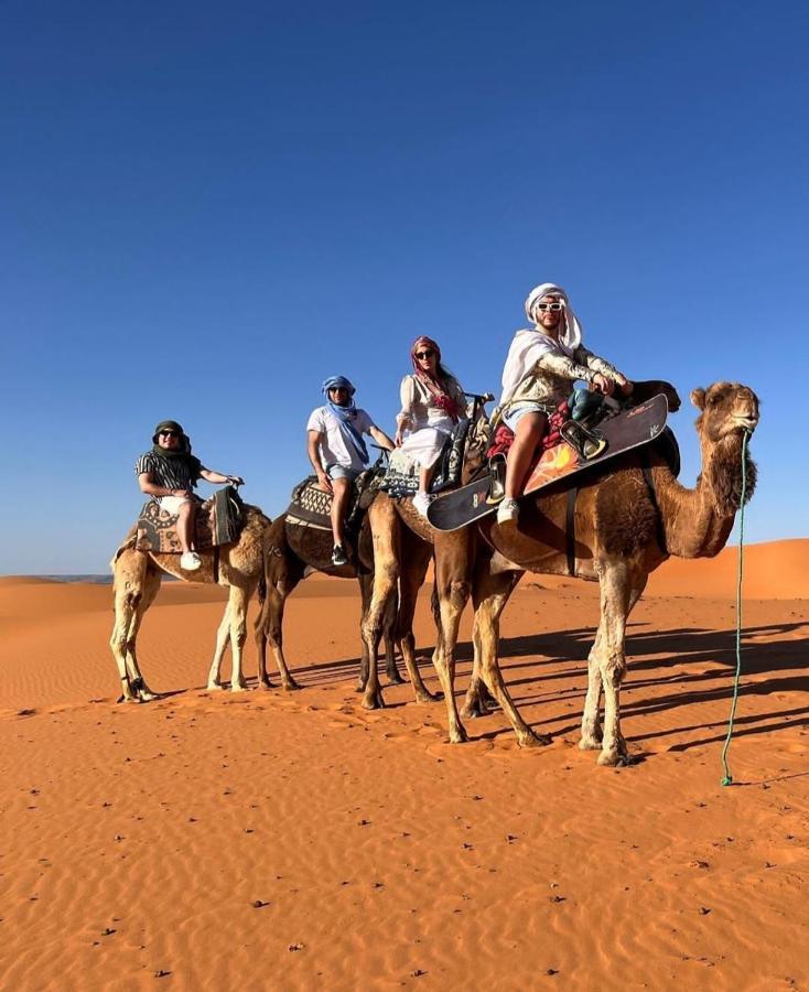 Hotel Sahara Luxury Glamping Merzouga Esterno foto
