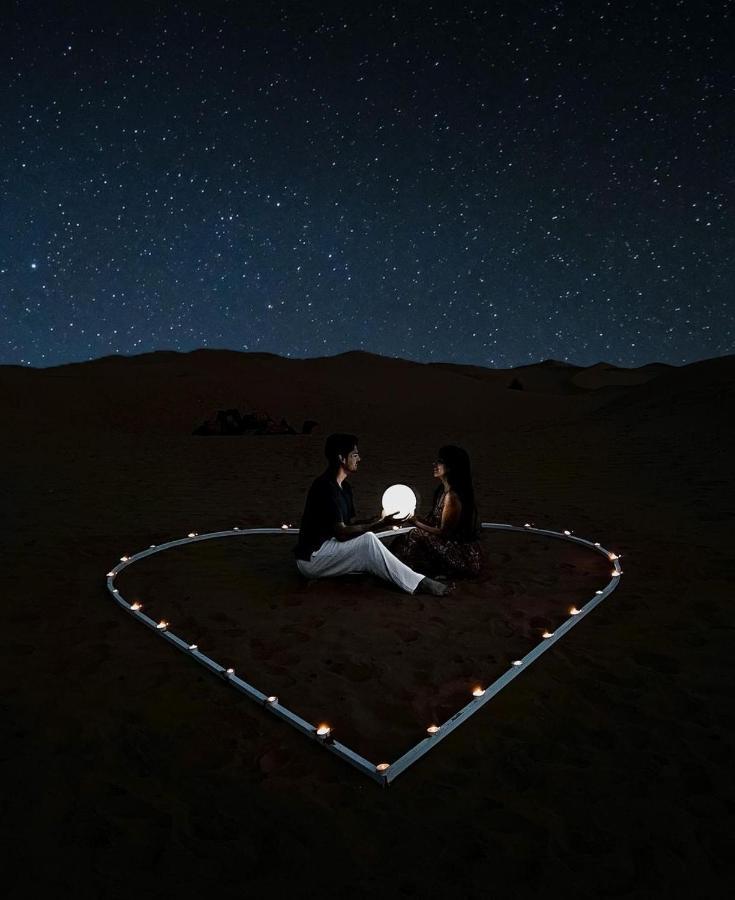 Hotel Sahara Luxury Glamping Merzouga Esterno foto