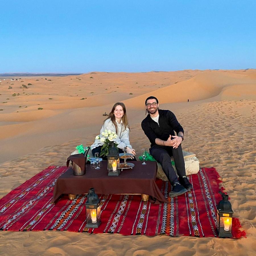 Hotel Sahara Luxury Glamping Merzouga Esterno foto
