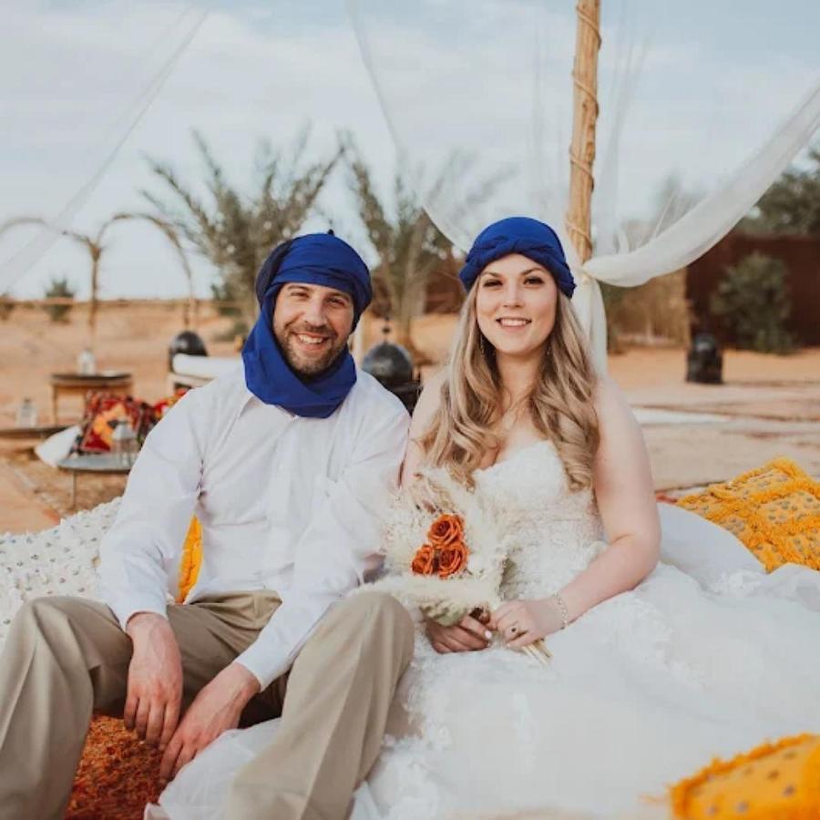 Hotel Sahara Luxury Glamping Merzouga Esterno foto
