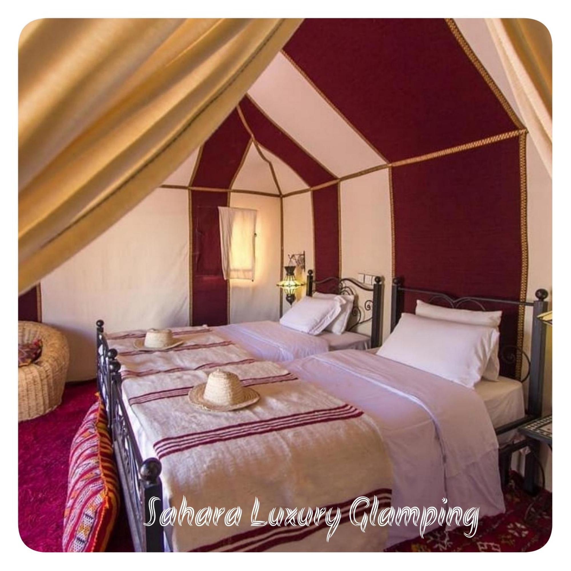 Hotel Sahara Luxury Glamping Merzouga Esterno foto