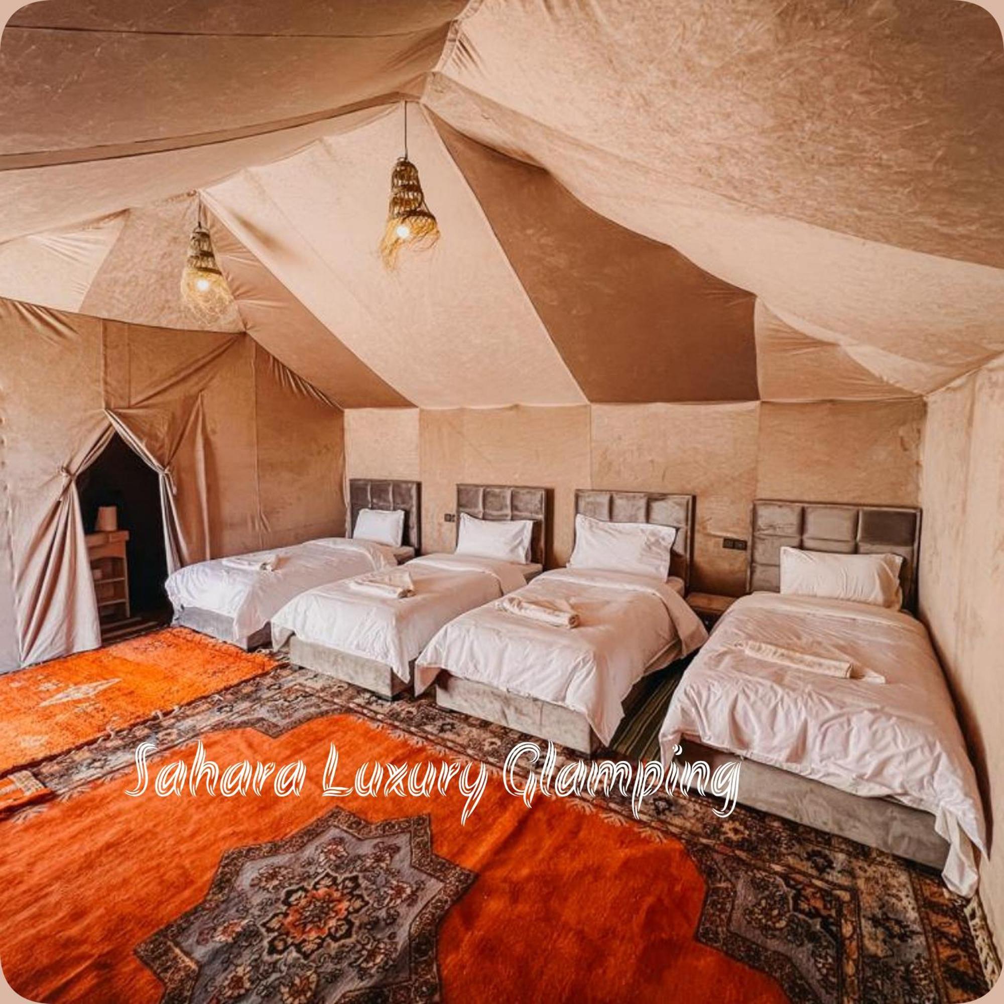 Hotel Sahara Luxury Glamping Merzouga Esterno foto