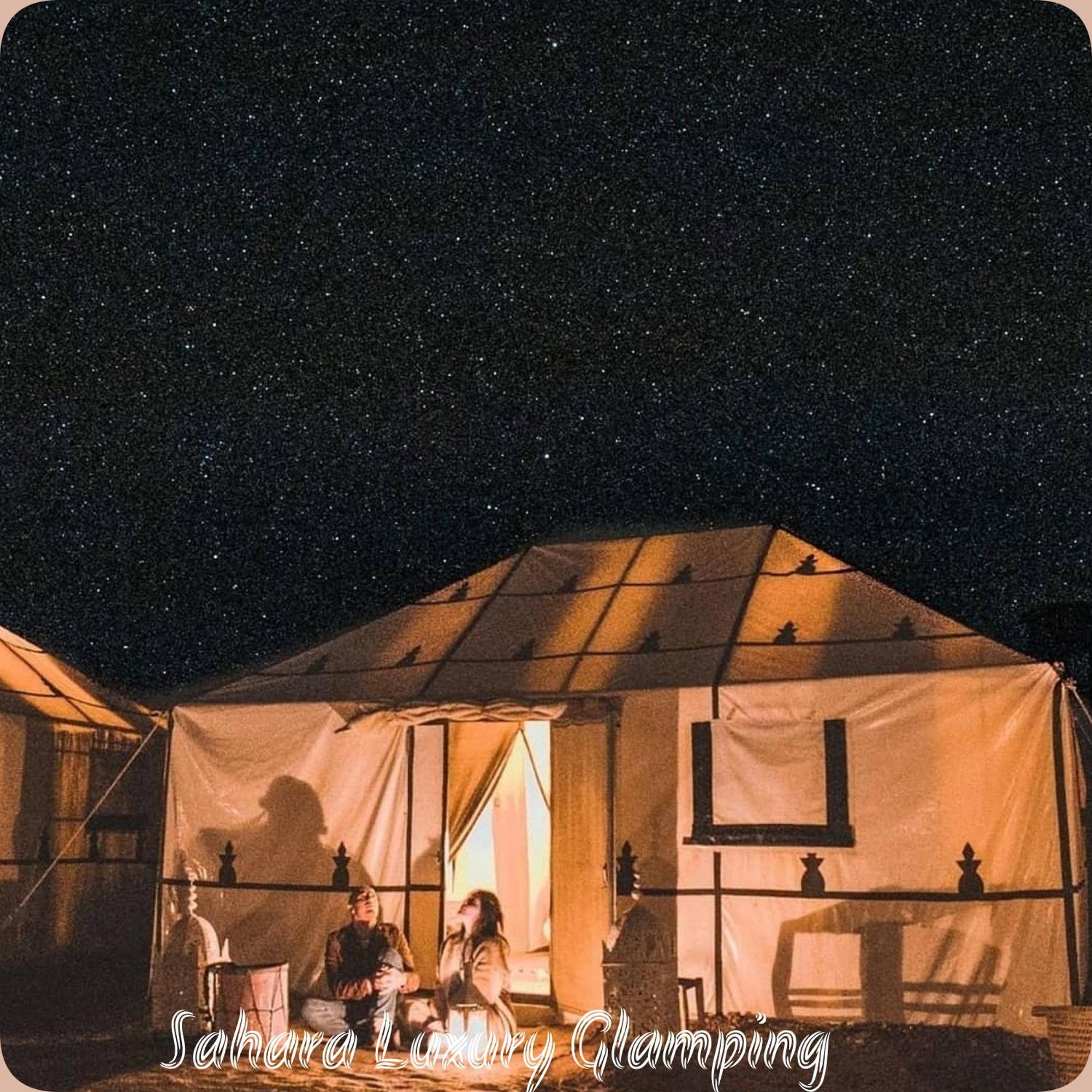 Hotel Sahara Luxury Glamping Merzouga Esterno foto