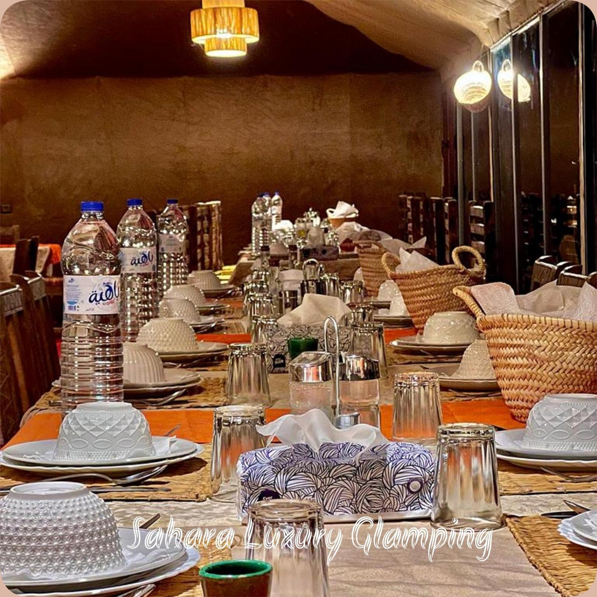 Hotel Sahara Luxury Glamping Merzouga Esterno foto