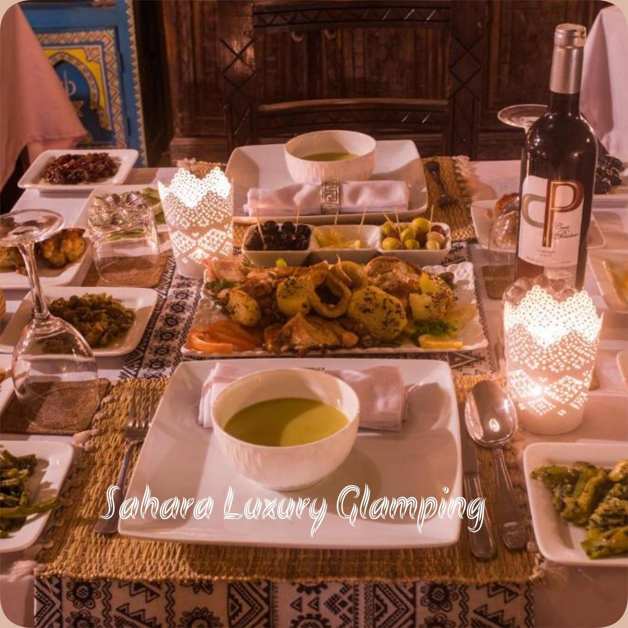 Hotel Sahara Luxury Glamping Merzouga Esterno foto
