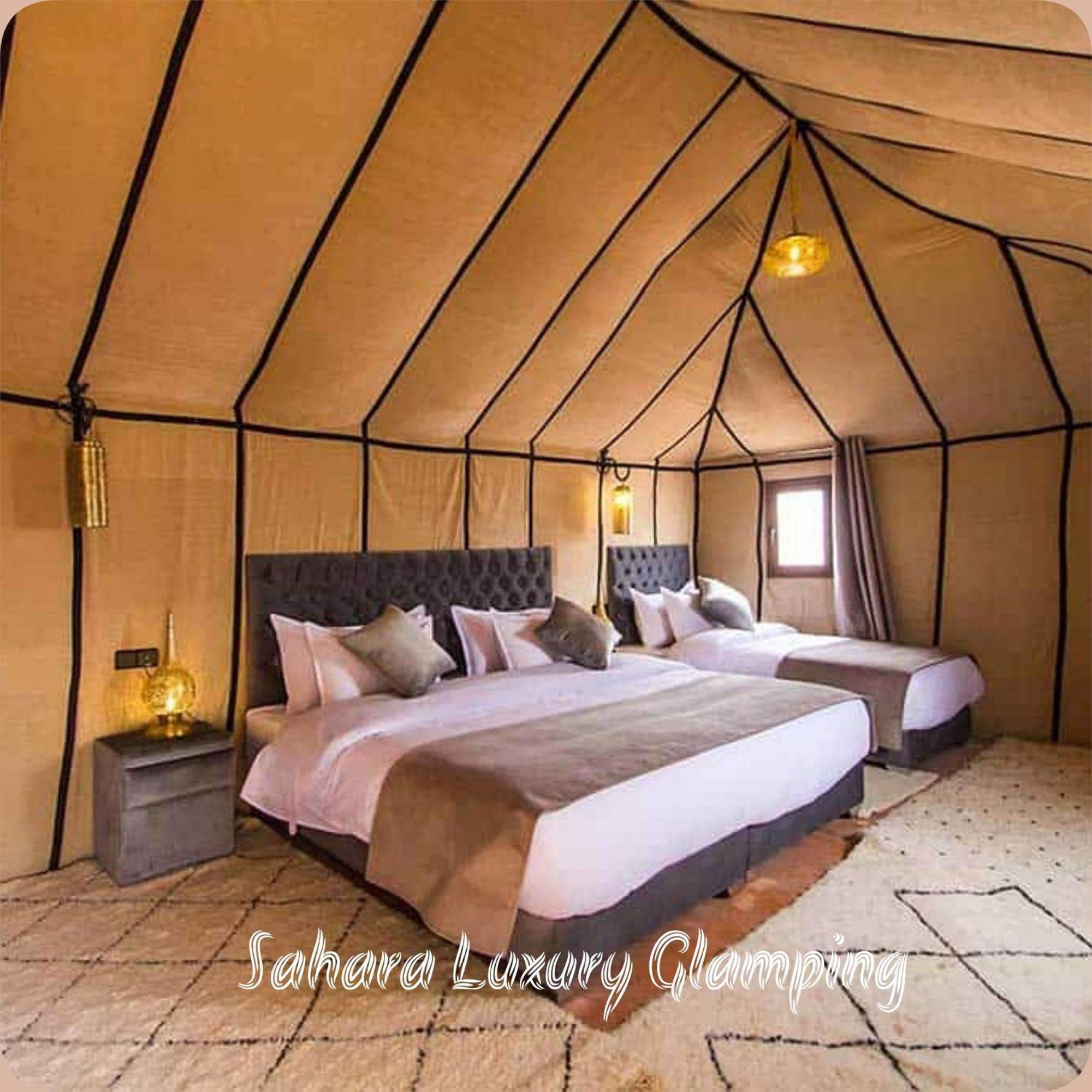 Hotel Sahara Luxury Glamping Merzouga Esterno foto