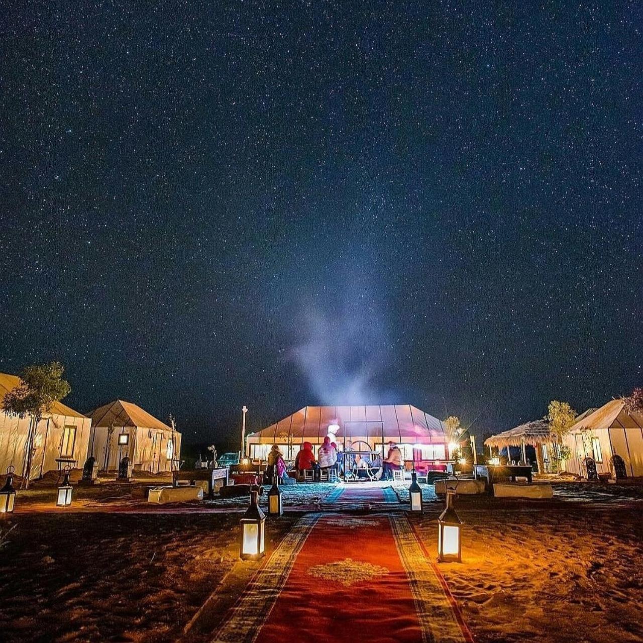 Hotel Sahara Luxury Glamping Merzouga Esterno foto