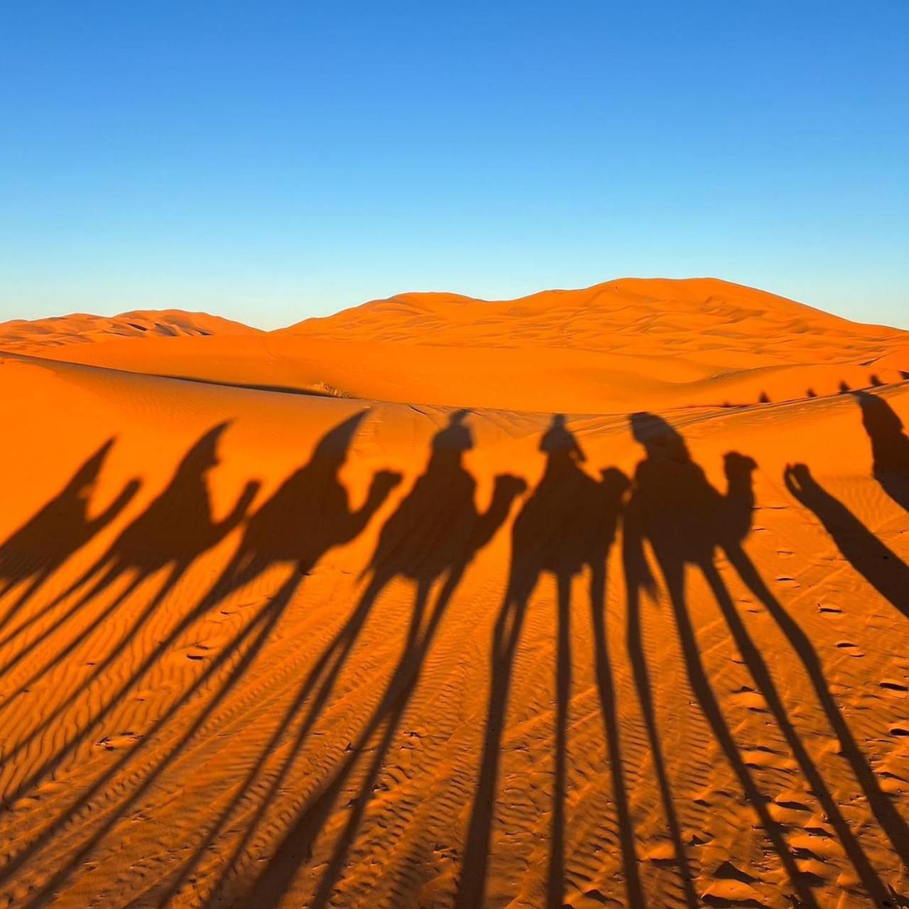 Hotel Sahara Luxury Glamping Merzouga Esterno foto