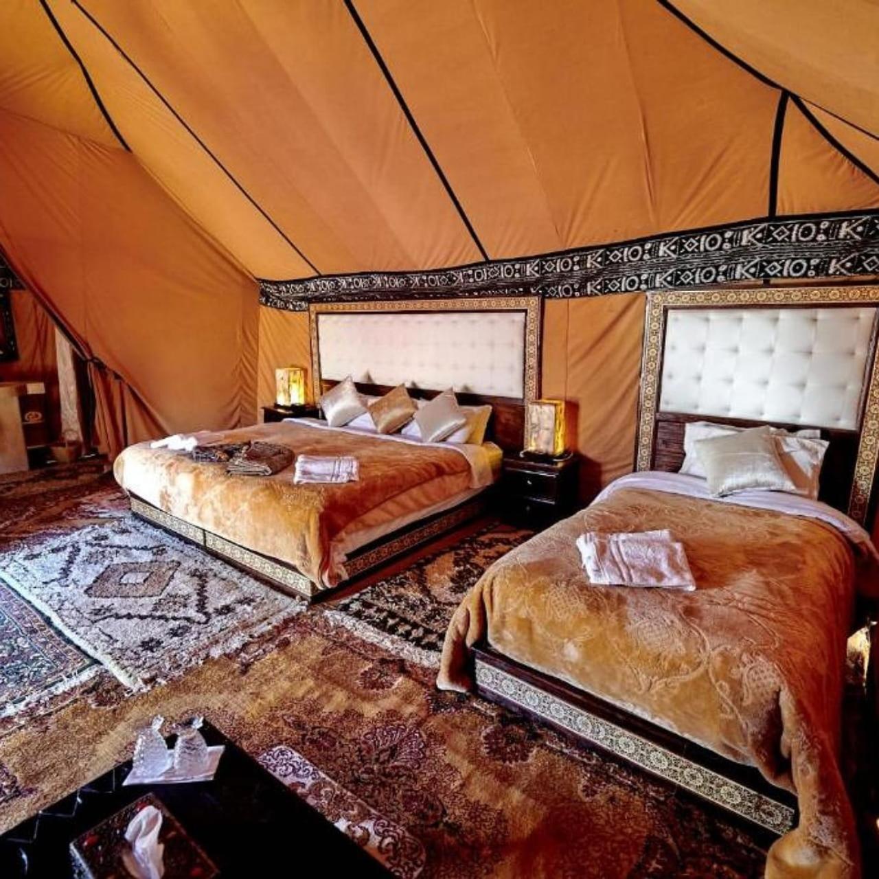 Hotel Sahara Luxury Glamping Merzouga Esterno foto